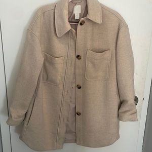 H&M Oversized Corduroy Shacket